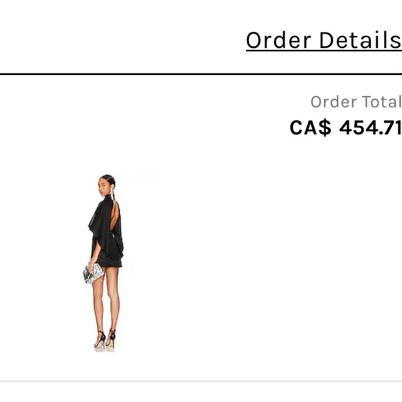 REVOLVE L'ACADEMIE AVAH MINI DRESS - Picture 6 of 6